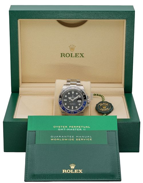 Rolex GMT Master II 126710 BLNR Image 7
